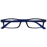 The Reading Glasses Company Die Lesebrille Unternehmen Mattes Marineblau Leicht...