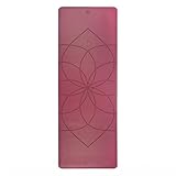 Bodhi Yogamatte Phoenix | Rutschfest & Schadstofffrei | Matte aus Naturkautschuk...