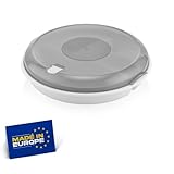 Winkly® Bento-Schüssel, Mikrowellen Teller, Mikrowellengeschirr, Multischale...