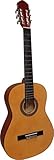 4/4 GITARRE - KONZERTGITARRE - CLASSIC - NATUR - DECKE LINDENHOLZ - ENDKNOPF -...