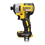 DEWALT 18 Volt Akku-Schlagschrauber (1/4”) DCF887N (bürstenloser Motor, Dreh-...