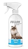 Fellon Anti-Filz für Katzen - Entfilzungsspray, 100% natürlich & pH-neutral -...