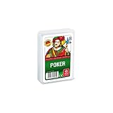 Ass 22570062 Joker Altenburger 22570062-Poker-Französisches Bild, Kartenspiel,...