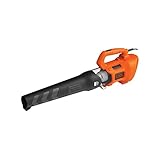 BLACK+DECKER Laubsauger Akku Laubbläser Akku Elektro-Axial-Laubgebläse...