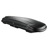 Dachbox VDP Xtreme 400 Black schwarz universal Dachkoffer Autokoffer Reise,...