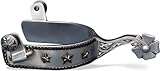 Colorado Saddlery The Three Star Sporen für Herren – Edelstahl, stilvolle...