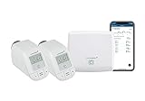 Homematic IP Smart Home Starter Set Heizen, Digitale Steuerung für Heizung mit...