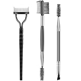 Wimpernbürste Augenbrauen Bürste Wimpernkamm Wimpern Bürste Wimperntrenner...