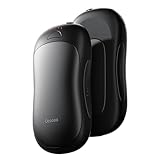 OCOOPA Handwärmer Elektrisch 2er Set, 10000mAh Taschenwärmer USB Powerbank,...