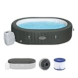 Bestway LAY-Z-SPA XXL WLAN-Whirlpool Mauritius AirJet 270 x 180 x 71 cm, oval