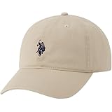 U.S. Polo Assn. Baseballkappe mit kleinem Polo Pony-Logo, 100% Baumwolle,...