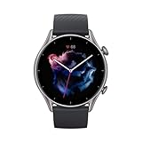 Amazfit Smartwatch GTR 3 46mm mit Gesundheitsüberwachung, SpO2,...