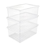 keeeper Aufbewahrungsboxen mit Air Control System, 3-teiliges Set, Höhe: 14 cm,...