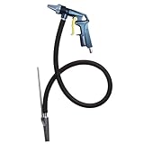 Michelin Pro Sandstrahlpistole, Sandstrahler mit Ansaugschlauch, Luftverbrauch...