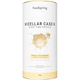 foodspring Micellar Casein Night Time Protein – Kasein Protein mit...