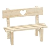 Hobbyfun Holzbank mit Herz