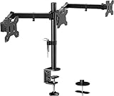 HUANUO Monitor Halterung 3 Monitore für 13-27 Zoll, Bildschirmhalterung 2...