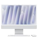 Apple iMac All-in-One Desktop-Computer mit M4 Chip mit 8 Core CPU und 8 Core...