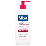 Mixa Urea Cica Body Lotion, beruhigende & schützende Körpermilch, mit Urea &...