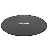 SONGMICS Sprungtuch für Trampolin, Sprungmatte mit Durchmesser 263 cm, für Ø...