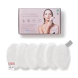 Waschies Abschminkpads/Waschpads- 6er-Set Weiß – sanfte Gesichtsreinigung -...