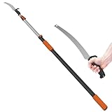 LAANPOLE 6m Astsäge Teleskop für Baumbeschneidung, Säge mit 1,5-6m...