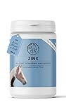 Annimally Zink für Pferde - Zink Pellets (700g) hochdosiert mit Schwarzkümmel,...