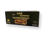 King Crocodile Kokosnuss Kohle mit Langer Brenndauer I Grillkohle Hexagonal I...