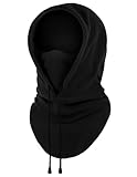 FEIKELUN Sturmhaube Winter sturmmaske Fleece Balaclava Skimaske Warm...