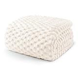 Exclusivo Mezcla Kuscheldecke Fleece Decke, Flauschige Sofadecke 150 x 200 cm,...