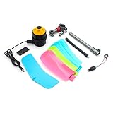 Toplionace Kleine Windturbine, Tragbarer Reise-Windgenerator mit...