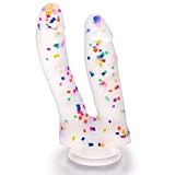 Doppeldildos Analdildos Mit Penisen - Anal und Vagina 17,78 CM realistische...