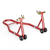 Wiltec Motorradständer hinten für 200-340 mm Reifen, 370 x 325 mm, als...