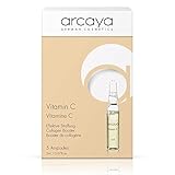 Vitamin C Ampullen | Collagen Booster und Anti-Pigment | Schnelle Hilfe bei der...