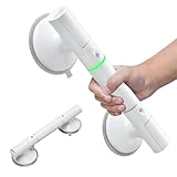 WIXOVO Haltegriffe für Senioren Duschgriff mit Saugnapf, Max 110kg Haltegriff...