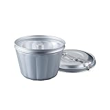 Dr. Oetker Wasserbadform Aluminium Ø 21 cm – Vielseitige Gugelhupf- und...