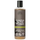 Urtekram Teebaum Shampoo Bio, gereizte Kopfhaut, 250 ml