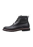 Panama Jack Herren Glasgow GTX Stiefelette, Schwarz, 43 EU