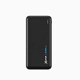 XLayer Powerbank Solid 20000 mAh Akku, externes Ladegerät Klein und Stark für...