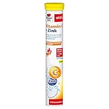 Doppelherz Vitamin C + Zink - für die normale Funktion des Immunsystems und den...