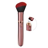 FULUTOY Make-Up Pinsel Vibrator Federkitzler, Wiederaufladbare Discretion Mini...