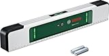 Bosch Wasserwaage EasySpiritLevel (intuitives LED-Konzept, Tonunterstützung,...