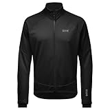 GORE WEAR Herren Thermo Fahrrad-Jacke, C3, GORE-TEX INFINIUM, XXL, Schwarz