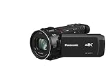 Panasonic HC-VXF11EG-K 4K Camcorder (LEICA DICOMAR Objektiv mit 24x optical and...