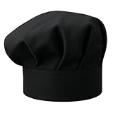 Pet-Jos Kochmütze Unisex Kochmütze aus Baumwolle Küche Chef Hotel Restaurant...