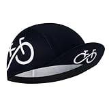 Corsehild Fahrradmütze Mütze unter Fahrradhelm-Kappen für Unisex...