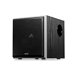 EDIFIER T5 Aktiv-Subwoofer mit Low-Pass Filter und 20,3cm (8') Basstreiber (70...