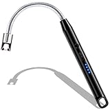 LcFun Stabfeuerzeug, Lichtbogen Feuerzeug Elektrisch, Elektrisches Feuerzeug...