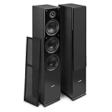 Fenton SHF80B HiFi-Lautsprecher 500 Watt - 3-Wege High-End-Lautsprecherset - 3...