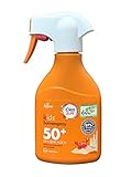 Cien Sun Sonnenschutz Kids Sonnenspray, LSF 50 +, Sehr Hoch, Ohne Duftstoffe,...
